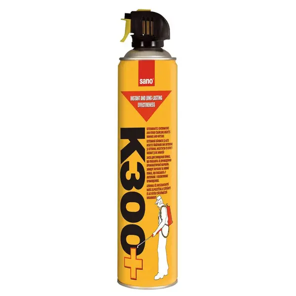 Spray pentru insecte taratoare, Sano K-300, 400 ml Spray pentru insecte taratoare, 400 ml, Sano K-300