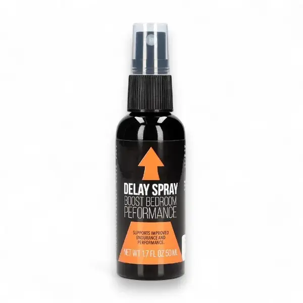 Spray pentru întârzierea ejaculării PHARMQUESTS Delay Spray - Boost Bedroom Performance, cu aloe vera, 50 ml