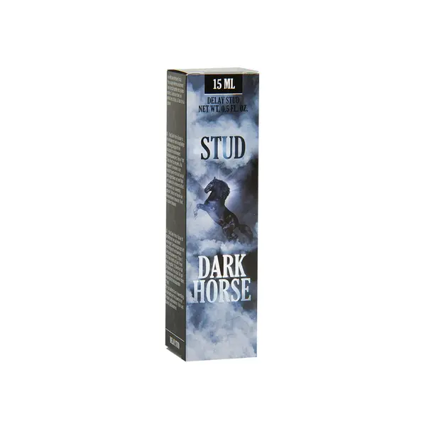 Spray pentru întârzierea ejaculării STUD DARK HORSE – Delay Spray, efect de desensibilizare și control sporit, 15 ml
