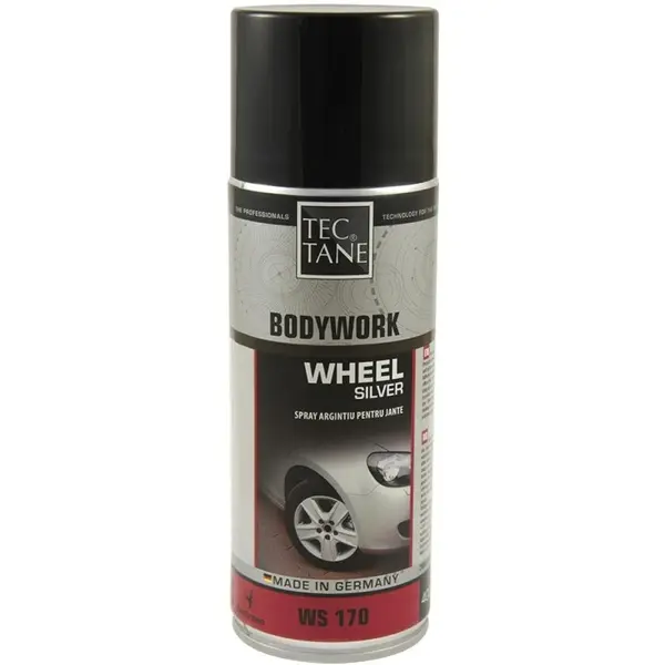 Spray pentru Jante Tectane, Argintiu, 400 ml
