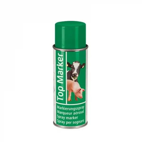 Spray pentru marcarea animalelor Top Marker Verde 400 ml