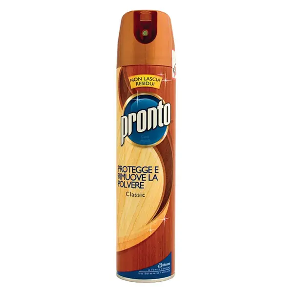 Spray pentru mobila Pronto Clasic 300 ml Spray pentru mobila Pronto Clasic 300 ml