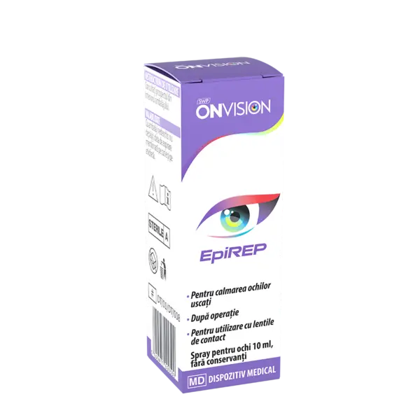 Spray pentru ochi Onvision Epirep, 10ml, Sun Wave Pharma
