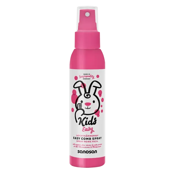 Spray pentru pieptanare usoara, Sanosan Kids | 125 ml