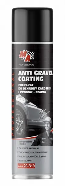 Spray pentru protectia caroseriei si pragurilor auto vopsibil, 600 ml