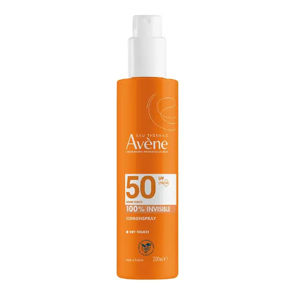 Spray pentru protectie solara cu SPF50+ Sun, 200 ml, Avene
