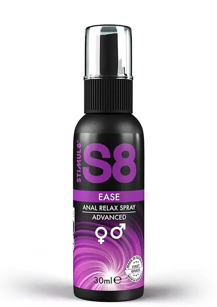 Spray pentru relaxare anală S8 – Ease, susține confortul în zona intimă, 30 ml
