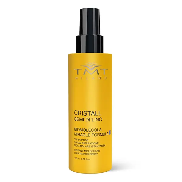 Spray pentru Repararea Parului TMT Milano Cristall Biomolecola Ha
