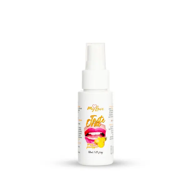 Spray pentru sex oral MyLove - Taste Oral, aroma de ananas, 50 ml
