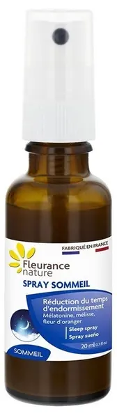 Spray pentru somn cu melatonină și vitaminele B1 și B6, 20 ml, Fleurance Nature