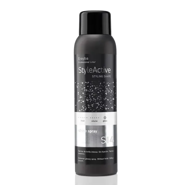 Spray pentru stralucirea parului S14 150ml, Erayba