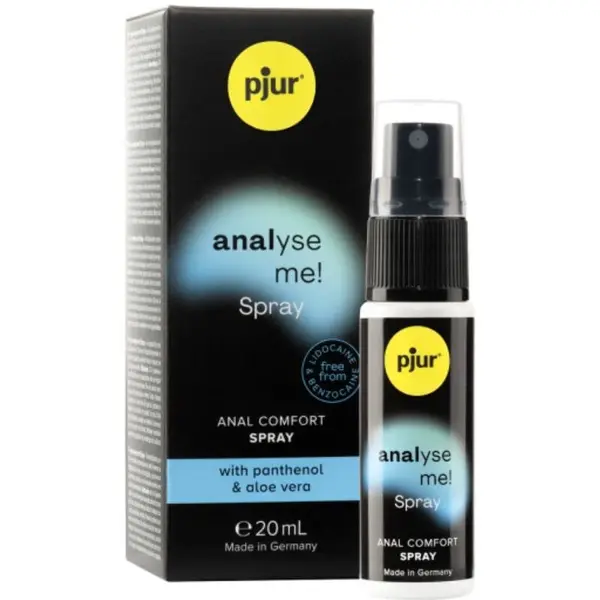 Spray Pjur – Analyse Me! Anal Comfort, pentru relaxare și confort in timpul penetrării anale, 20 ml