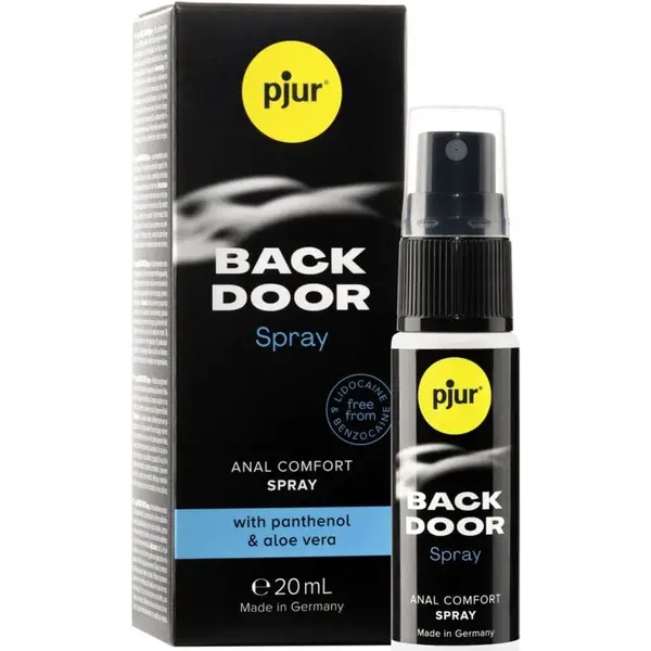 Spray Pjur – Back Door, pentru relaxare și confort anal intens, 20 ml