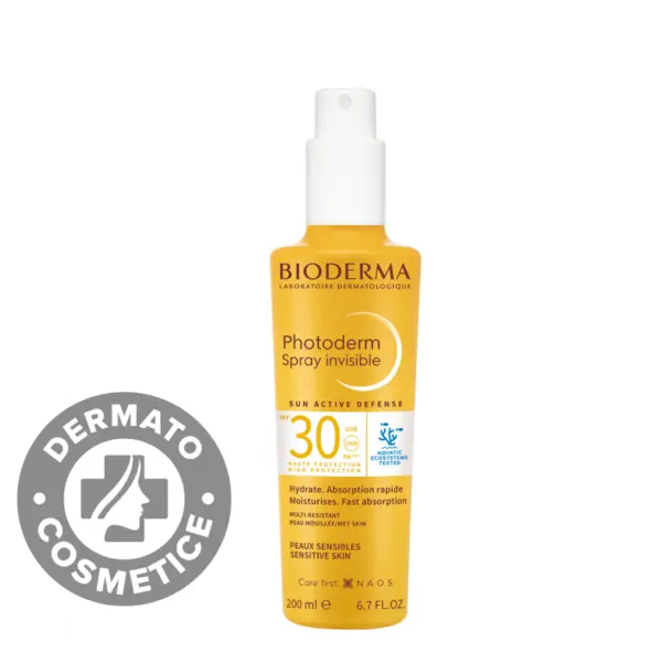 Spray protectie solara Photoderm SPF 30, 200ml, Bioderma