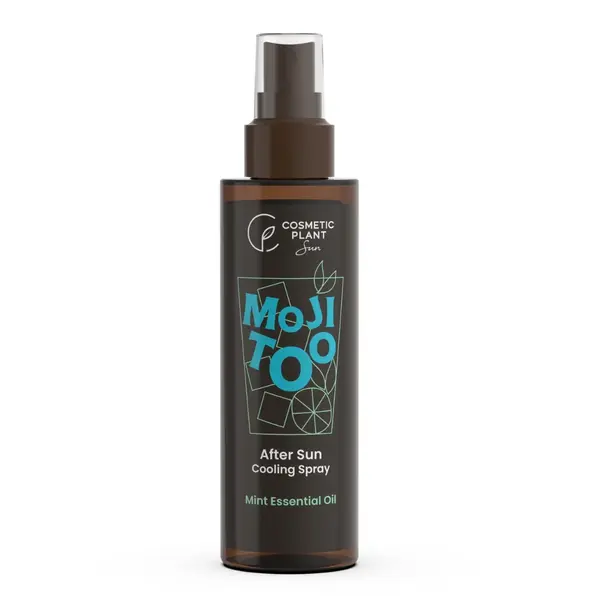 Spray racoritor dupa expunerea la soare, Mojito, 150ml, Cosmetic Plant