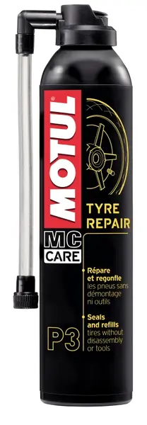 Spray reparare pana anvelopa MOTUL MC CARE P3 TYRE REPAIR 300ml