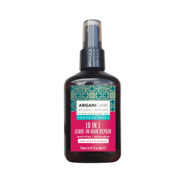 Spray reparator 10 in 1 fara clatire cu Keratina, 150ml, Arganicare