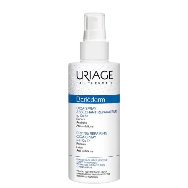 Spray reparator pentru pielea iritata Bariederm Cica | 100 ml