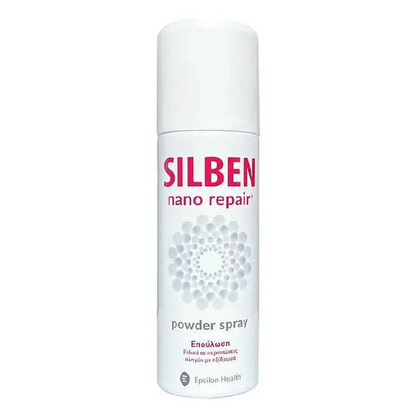 Spray reparator pudra Silben Nano, 125 ml, Epsilon Health