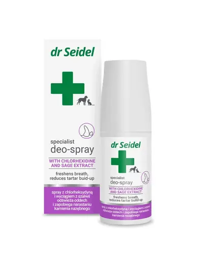 Spray respirație câini pisici DR SEIDEL 50 ml igienă orală și anti tartru