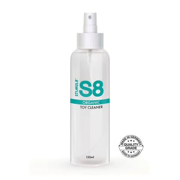 Spray S8 - Organic Toycleaner, pentru curatare si igienizarea jucariilor sexuale, 150 ml