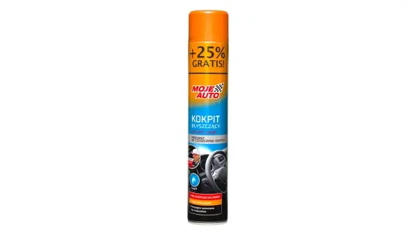 Spray silicon de bord lucios Moje Auto FRESH 750 ml 750ml