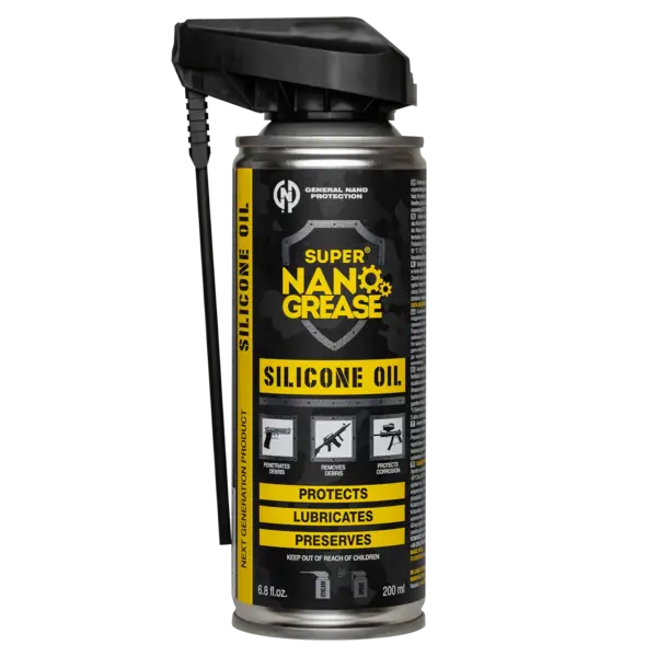 Spray Silicon GNP Silicone Oil 200ml - Default Title
