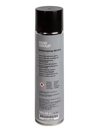 Spray silicon Lubrifiant - BMW - 400 ml (Aerosol)