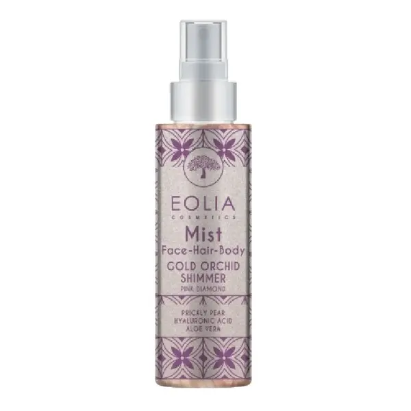 Spray stralucitor de Fata, Par si Corp Pink Diamond, 150 ml, Eolia
