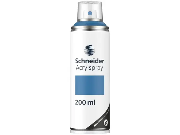 Spray Supreme Acrilic DIY Paint-It 030,albastru otel,200 ml