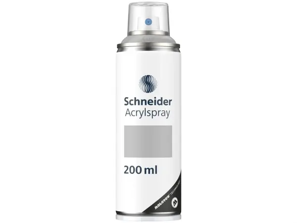Spray Supreme Acrilic DIY Paint-It 030,argintiu,200 ml