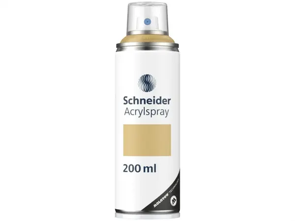 Spray Supreme Acrilic DIY Paint-It 030,auriu,200 ml