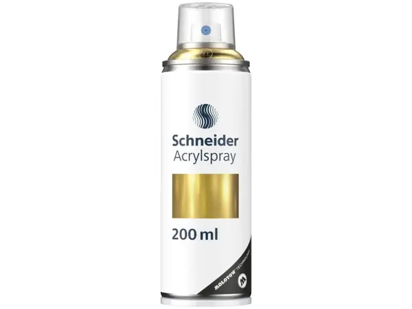 Spray Supreme Acrilic DIY Paint-It 030,auriu metalic,200 ml