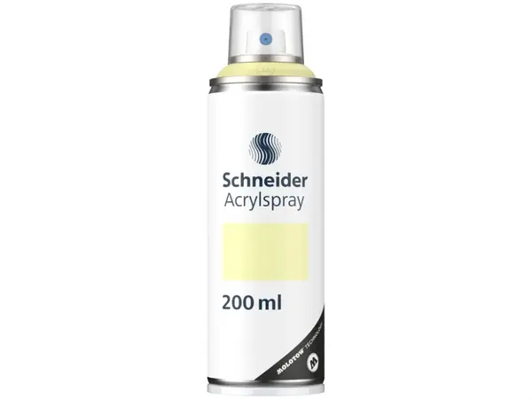 Spray Supreme Acrilic DIY Paint-It 030,galben deschis pastel,200 ml