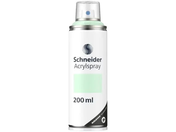 Spray Supreme Acrilic DIY Paint-It 030,verde pal pastel,200 ml