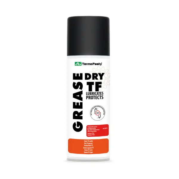 Spray Tehnic Lubrifiant AG Termopasty TF, 400ml ART.AGT-178
