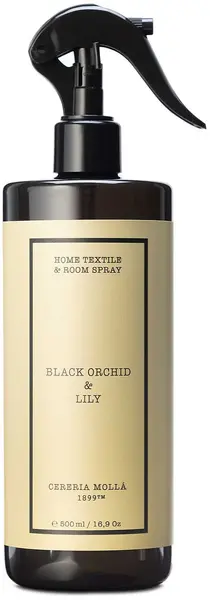 Spray textil Cereria Molla - Black Orchid & Lily, 500 ml