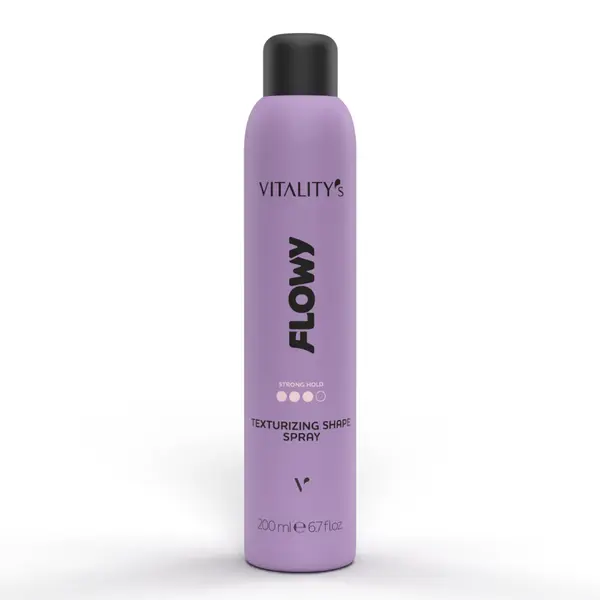 Spray texturizant cu fixare puternica Vitality's FLOWY Texturizing Shape Spray 200 ml