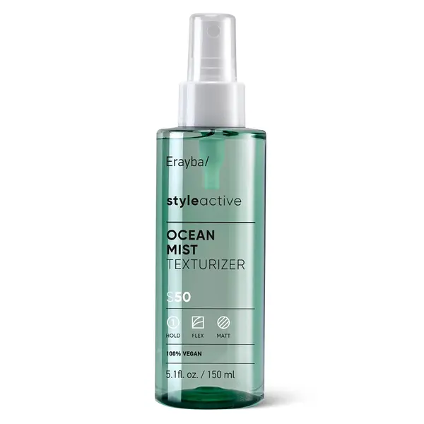 Spray texturizant cu sare de mare pentru păr Erayba Style Active