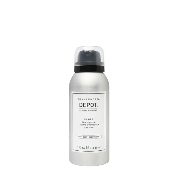 Spray transparent cu protectie solara SPF 50+ 608, 100ml, Depot