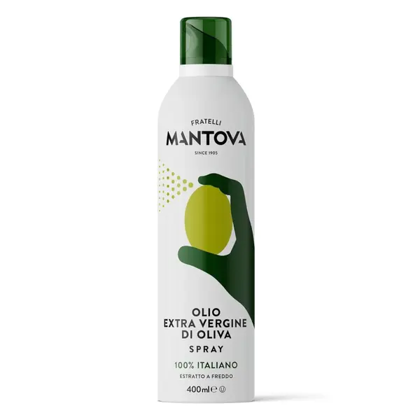 SPRAY ULEI EXTRAVIRGIN de MASLINE 200 ml, MANTOVA