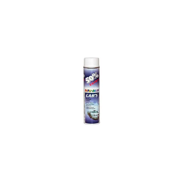 Spray vopsea auto alb lucios DUPLI-COLOR 313102 600 ml