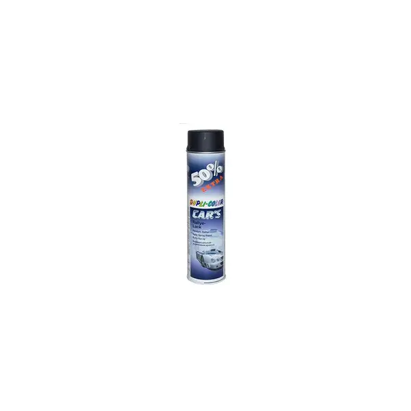 Spray vopsea auto negru mat pentru jante DUPLI-COLOR 313203 600 ml