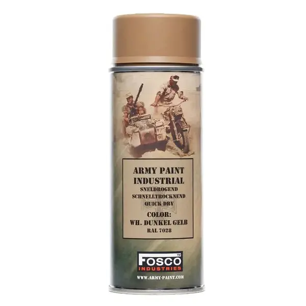Spray vopsea militara industriala FOSCO INDUSTRIES - PALE GREEN RAL 6021