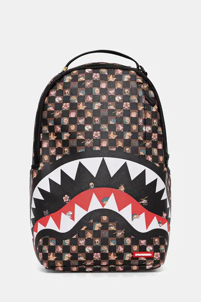 Sprayground ghiozdan pentru femei, cu imitație de piele
