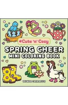 Spring Cheer Mini Coloring Book -