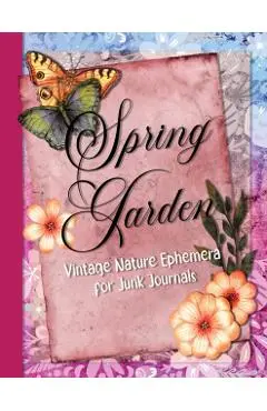 Spring Garden: Vintage Nature Ephemera for Junk Journals - Simple Belle Designs