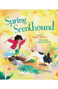 Spring Scenthound - Karen Elise Finch