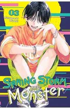 Spring Storm and Monster, Vol. 3 - Mitsubachi Miyuki