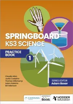 Springboard: KS3 Science Practice Book 1, Paperback/Bill Wilkinson